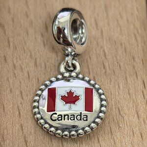 Pandora Canada Exclusive Dangle Charm Pendant, S925 Silver Bracelets